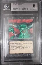 Juzam Djinn BGS 9 MINT BGS065 Magic MTG Arabian Nights 