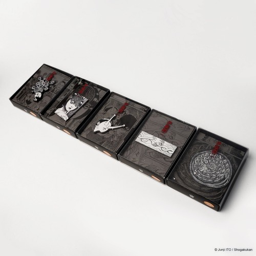 Unbox industries junji ito - junji,