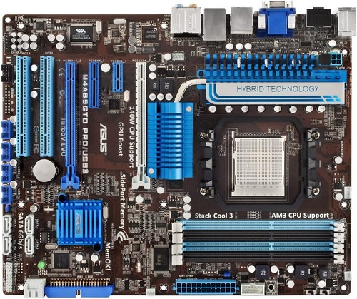 Asus m4a89gtd pro - m4a89gtd, pro/usb3
