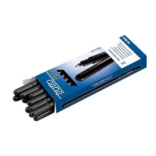 Tratto pen nero - in, pcs