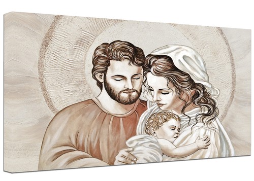 Quadro moderno sacra famiglia - moderno,