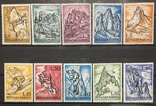 Francobolli San Marino -