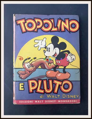 Topolino pluto - ⭐,