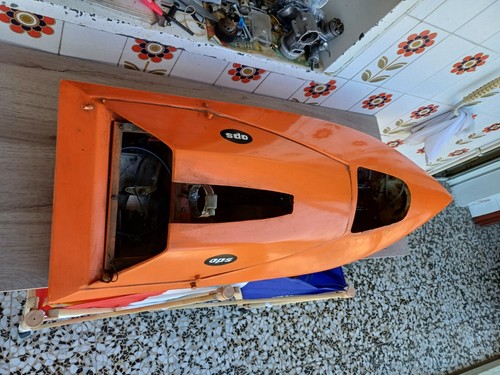 Motoscafo mantua model - motoscafo, rc