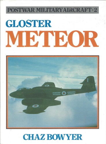 Gloster meteor postwar - meteor,