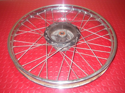 Cerchio ruota anteriore - cerchio,