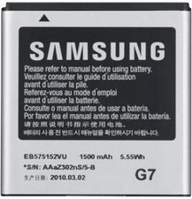 BATTERIA ORIGINALE per Samsung Galaxy S GT-i9000 i9001 i9003 SCL EB575152VU