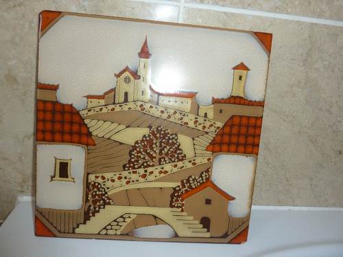 Piastrella artistica ceramica - piastrella,