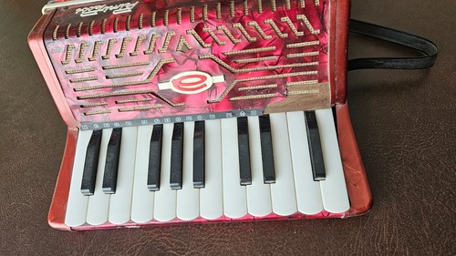 Fisarmonica vintage anni - anni, 60