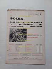 Solex carburatore C.32 PHH