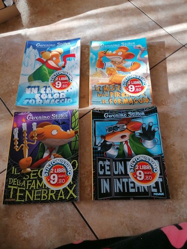Lotto libri geronimo - lotto,