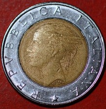 Italy 500 lire - 500,