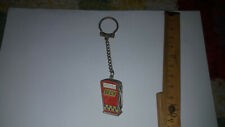 VECCHIO PORTACHIAVI VINTAGE BENZINA SECA DISTRIBUTORI CARBURANTE