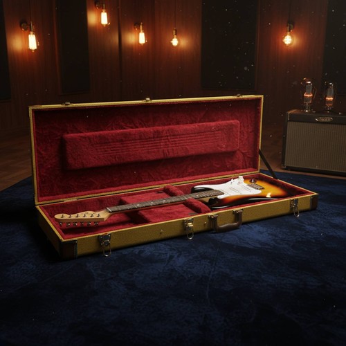 Custodia hardcase chitarra - custodia,