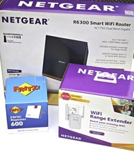 Fritz! Repeater 600 + Netgear