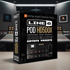 Line 6 POD HD500X Guitar