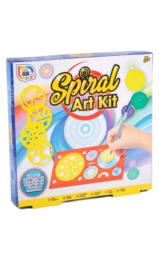 Spirografo spirale arte - spirografo,