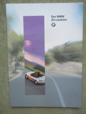 BMW Z3 depliant Roadster 1.8