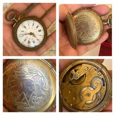 Antico orologio da tasca