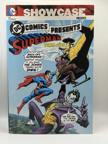 Showcase presents comics - showcase, dc