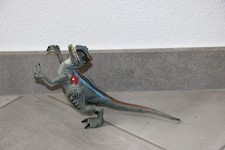 Jurassic Park III 3 Dinosauro Velociraptor Alpha Re-Ak A-Tak Hasbro dinosauro