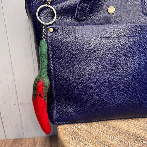 Charm borsa peperoncino - , rosso