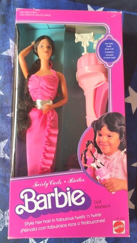 Barbie ispanica 1982 vintage
