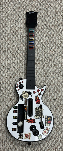 Wii guitar hero gibson les - guitar,