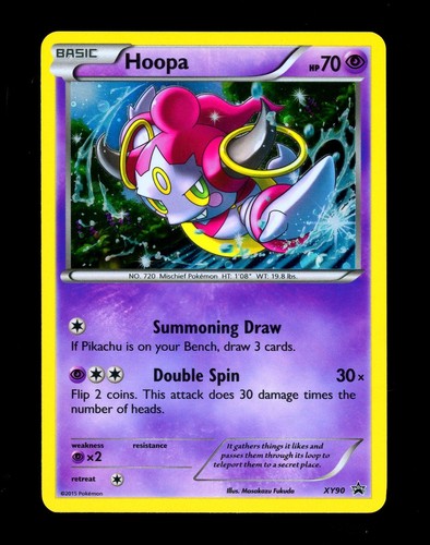 Carta latta pokemon hoopa - di,
