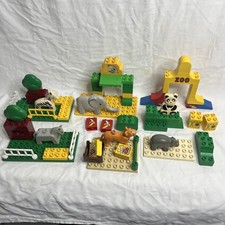 Vintage Lego Duplo Zoo Animali