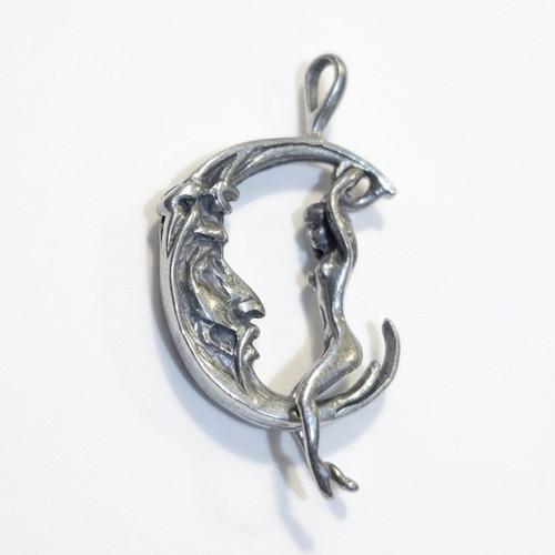 Ciondolo charm figura donna - ciondolo,