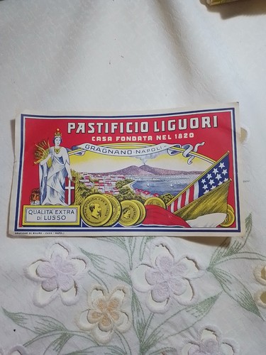 Napoli etichetta originale - napoli,