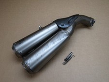 Silenziatore scarico Ducati