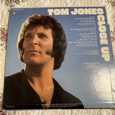 Tom Jones - Close Up  12"