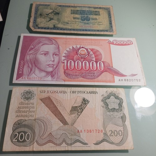 Vecchie banconote - vecchie, ex