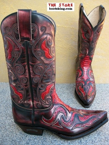 Sendra boots serpente stivali - boots,