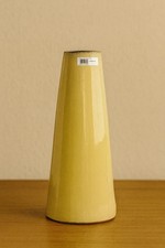 Vaso alto in terracotta color sabbia – Arredo casa vintage minimal decorativo