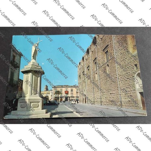 Cartolina corato via dante - corato,