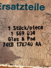 Vetro Specchio Retrovisore