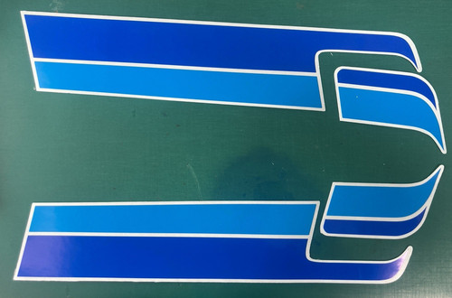 Kit decalcomania carena suzuki - kit,