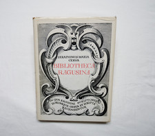 Bibliotheca Ragusina Vol 1- by