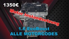M1DA M1JJ M1JC SFJA SFJB riparazione motore FORD 1.0 ECOBOOST FOCUS FIESTA
