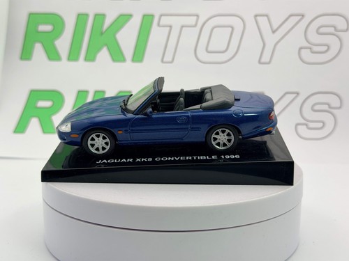 Jaguar xk8 cabrio edicola - edicola, 1/43