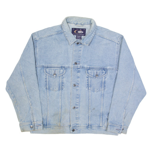 Cyrk giacca uomo denim blu - giacca,