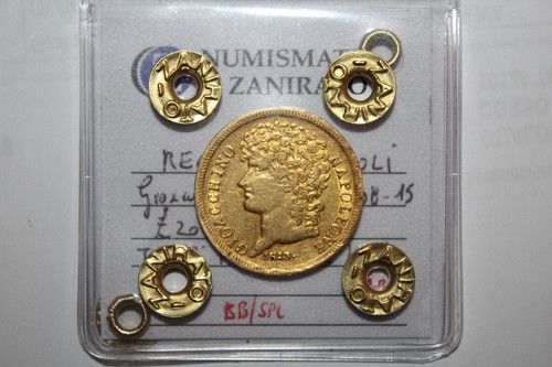 Lire 1813 regno due - 20,