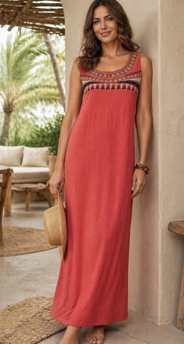 Maxi abito monsoon selma - maxi,