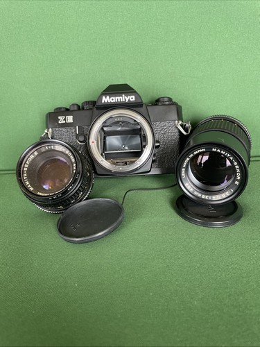 Mamiya 35mm fotocamera - mamiya, ze