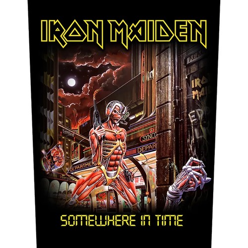 Iron maiden patch - patch, somewhere