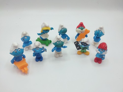Puffi peyo smurf lotto - puffi,