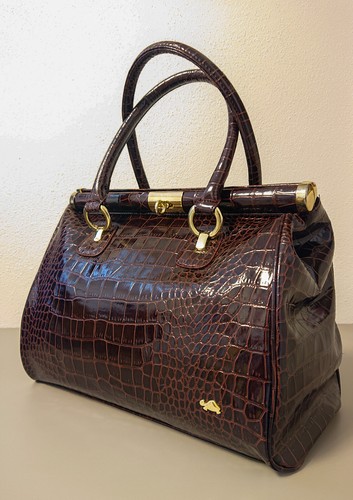 Borsa carpisa ecopelle - carpisa, marrone